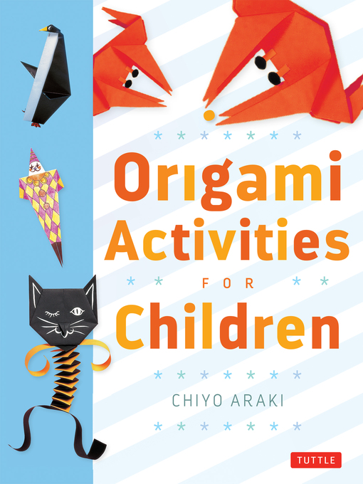 Cover of Origami Activities for Children